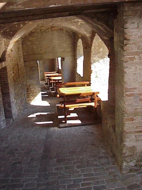 Le Copertelle Bed&Breakfast Serra San Quirico Eksteriør bilde